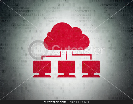 To use this stock image in your creative project, please select the size you need over to the right and click the "Add to Cart" button.
Your downloaded image will come with the Cutcaster watermark removed so don’t worry about the watermark you see on this page. Cloud technology concept: Cloud Network on Digital Data Paper background stock photo, Cloud technology concept: Painted red Cloud Network icon on Digital Data Paper background by mkabakov