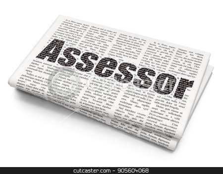 To use this stock image in your creative project, please select the size you need over to the right and click the "Add to Cart" button.
Your downloaded image will come with the Cutcaster watermark removed so don’t worry about the watermark you see on this page. Insurance concept: Assessor on Newspaper background stock photo, Insurance concept: Pixelated black text Assessor on Newspaper background, 3D rendering by mkabakov