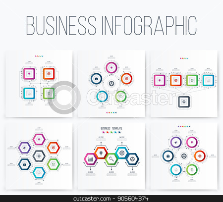 To use this stock image in your creative project, please select the size you need over to the right and click the "Add to Cart" button.
Your downloaded image will come with the Cutcaster watermark removed so don’t worry about the watermark you see on this page. Set with infographics stock vector clipart, Set with infographics. Data and information visualization. Template. Stock vector by Amelisk