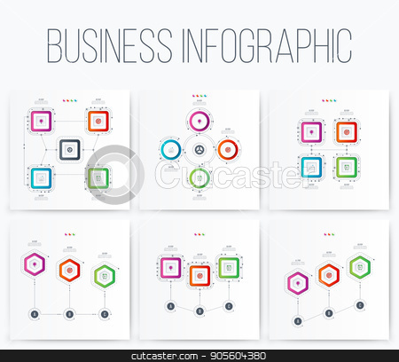 To use this stock image in your creative project, please select the size you need over to the right and click the "Add to Cart" button.
Your downloaded image will come with the Cutcaster watermark removed so don’t worry about the watermark you see on this page. Set with infographics stock vector clipart, Set with infographics. Data and information visualization. Template. Stock vector by Amelisk