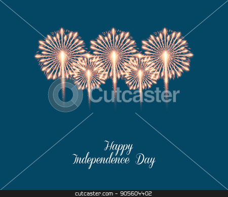 To use this stock image in your creative project, please select the size you need over to the right and click the "Add to Cart" button.
Your downloaded image will come with the Cutcaster watermark removed so don’t worry about the watermark you see on this page. Fourth of July. Independence day greeting card stock vector clipart, Fourth of July. Independence day greeting card, poster, flyer. Patriotic banner for website template by Amelisk