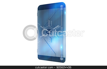 To use this stock image in your creative project, please select the size you need over to the right and click the "Add to Cart" button.
Your downloaded image will come with the Cutcaster watermark removed so don’t worry about the watermark you see on this page. Safe cellphone from hacker attack like a strongbox. 3D Rendering stock photo, Safe cellphone from hacker attack like a strong strongbox
. 3D Rendering by Federico Caputo