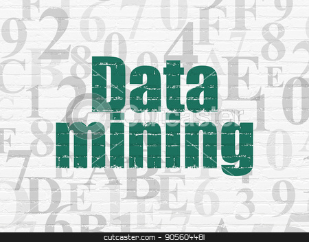 To use this stock image in your creative project, please select the size you need over to the right and click the "Add to Cart" button.
Your downloaded image will come with the Cutcaster watermark removed so don’t worry about the watermark you see on this page. Information concept: Data Mining on wall background stock photo, Information concept: Painted green text Data Mining on White Brick wall background with Hexadecimal Code by mkabakov