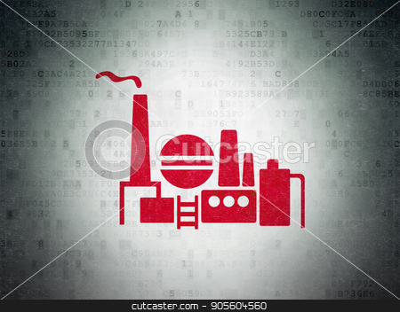 To use this stock image in your creative project, please select the size you need over to the right and click the "Add to Cart" button.
Your downloaded image will come with the Cutcaster watermark removed so don’t worry about the watermark you see on this page. Business concept: Oil And Gas Indusry on Digital Data Paper background stock photo, Business concept: Painted red Oil And Gas Indusry icon on Digital Data Paper background by mkabakov