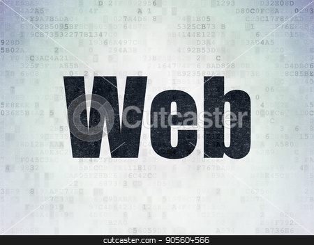 To use this stock image in your creative project, please select the size you need over to the right and click the "Add to Cart" button.
Your downloaded image will come with the Cutcaster watermark removed so don’t worry about the watermark you see on this page. Web design concept: Web on Digital Data Paper background stock photo, Web design concept: Painted black word Web on Digital Data Paper background by mkabakov