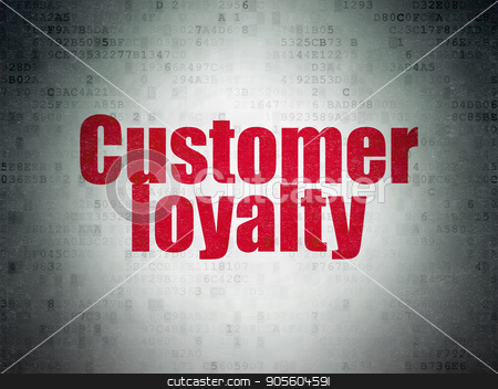 To use this stock image in your creative project, please select the size you need over to the right and click the "Add to Cart" button.
Your downloaded image will come with the Cutcaster watermark removed so don’t worry about the watermark you see on this page. Advertising concept: Customer Loyalty on Digital Data Paper background stock photo, Advertising concept: Painted red word Customer Loyalty on Digital Data Paper background by mkabakov