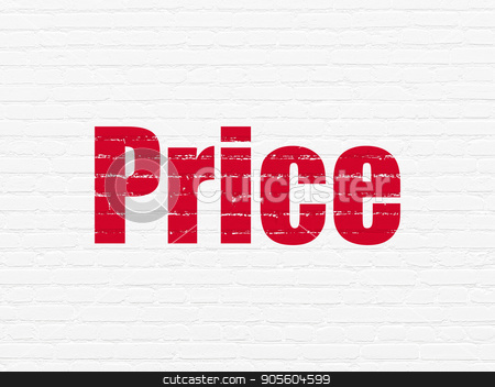 To use this stock image in your creative project, please select the size you need over to the right and click the "Add to Cart" button.
Your downloaded image will come with the Cutcaster watermark removed so don’t worry about the watermark you see on this page. Marketing concept: Price on wall background stock photo, Marketing concept: Painted red text Price on White Brick wall background by mkabakov