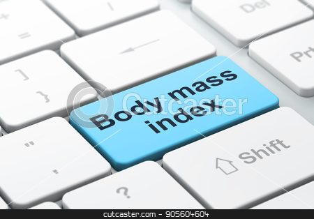 To use this stock image in your creative project, please select the size you need over to the right and click the "Add to Cart" button.
Your downloaded image will come with the Cutcaster watermark removed so don’t worry about the watermark you see on this page. Healthcare concept: Body Mass Index on computer keyboard background stock photo, Healthcare concept: computer keyboard with word Body Mass Index, selected focus on enter button background, 3D rendering by mkabakov
