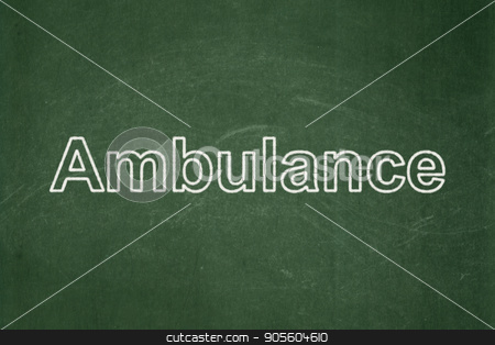 To use this stock image in your creative project, please select the size you need over to the right and click the "Add to Cart" button.
Your downloaded image will come with the Cutcaster watermark removed so don’t worry about the watermark you see on this page. Healthcare concept: Ambulance on chalkboard background stock photo, Healthcare concept: text Ambulance on Green chalkboard background by mkabakov