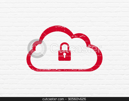 To use this stock image in your creative project, please select the size you need over to the right and click the "Add to Cart" button.
Your downloaded image will come with the Cutcaster watermark removed so don’t worry about the watermark you see on this page. Cloud technology concept: Cloud With Padlock on wall background stock photo, Cloud technology concept: Painted red Cloud With Padlock icon on White Brick wall background by mkabakov