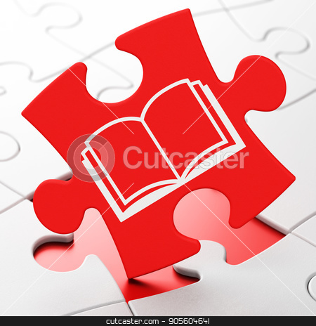 To use this stock image in your creative project, please select the size you need over to the right and click the "Add to Cart" button.
Your downloaded image will come with the Cutcaster watermark removed so don’t worry about the watermark you see on this page. Studying concept: Book on puzzle background stock photo, Studying concept: Book on Red puzzle pieces background, 3D rendering by mkabakov