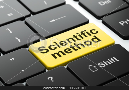 To use this stock image in your creative project, please select the size you need over to the right and click the "Add to Cart" button.
Your downloaded image will come with the Cutcaster watermark removed so don’t worry about the watermark you see on this page. Science concept: Scientific Method on computer keyboard background stock photo, Science concept: computer keyboard with word Scientific Method, selected focus on enter button background, 3D rendering by mkabakov