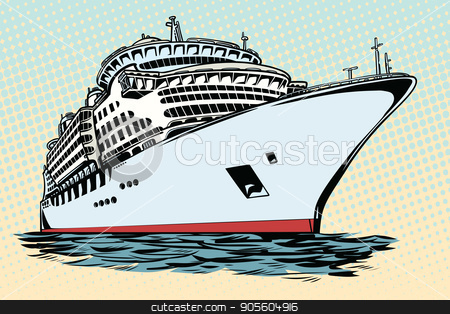 To use this stock image in your creative project, please select the size you need over to the right and click the "Add to Cart" button.
Your downloaded image will come with the Cutcaster watermark removed so don’t worry about the watermark you see on this page. cruise ship vacation sea travel stock vector clipart, cruise ship vacation sea travel. Water transport. Pop art retro vector illustration by studiostoks