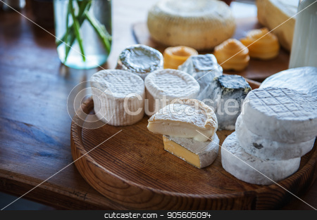 To use this stock image in your creative project, please select the size you need over to the right and click the "Add to Cart" button.
Your downloaded image will come with the Cutcaster watermark removed so don’t worry about the watermark you see on this page. Set of different cheese stock photo, Set of different cheese: camembert, croton, mozzarella, smoked mozzarella and other by olinchuk