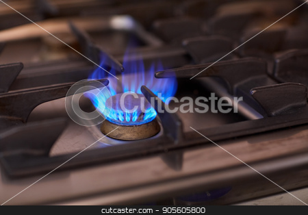 To use this stock image in your creative project, please select the size you need over to the right and click the "Add to Cart" button.
Your downloaded image will come with the Cutcaster watermark removed so don’t worry about the watermark you see on this page. burning gas stove flame stock photo, kitchen and cooking concept - burning gas stove flame by Syda Productions
