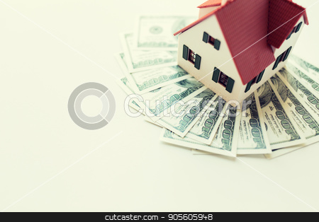 To use this stock image in your creative project, please select the size you need over to the right and click the "Add to Cart" button.
Your downloaded image will come with the Cutcaster watermark removed so don’t worry about the watermark you see on this page. close up of home or house model and money stock photo, building, mortgage, investment, real estate and property concept - close up of home or house model and money by Syda Productions