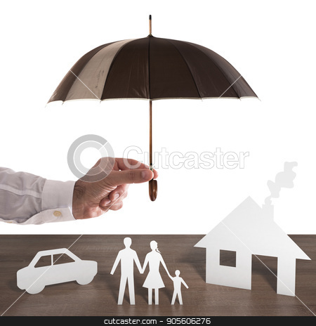 To use this stock image in your creative project, please select the size you need over to the right and click the "Add to Cart" button.
Your downloaded image will come with the Cutcaster watermark removed so don’t worry about the watermark you see on this page. Protect your famil stock photo, Paper family covered by an umbrella. Protect your family concept by Federico Caputo