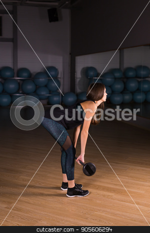 To use this stock image in your creative project, please select the size you need over to the right and click the "Add to Cart" button.
Your downloaded image will come with the Cutcaster watermark removed so don’t worry about the watermark you see on this page. Beautiful fitness woman. Sporty woman lifting light weights. Fit girl exercising building muscles. Fitness and bodybuilding stock photo, Beautiful fitness woman with lifting dumbbells . Sporty woman lifting light weights. Fit girl exercising building muscles. Fitness and bodybuilding by Satura86