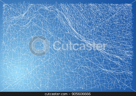 To use this stock image in your creative project, please select the size you need over to the right and click the "Add to Cart" button.
Your downloaded image will come with the Cutcaster watermark removed so don’t worry about the watermark you see on this page. Wireframe polygonal landscape. Vector Illustration stock vector clipart, Wireframe polygonal landscape. Blueprint style. 3D Vector Illustration by cherezoff