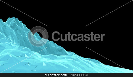 To use this stock image in your creative project, please select the size you need over to the right and click the "Add to Cart" button.
Your downloaded image will come with the Cutcaster watermark removed so don’t worry about the watermark you see on this page. Digital Abstract Wireframe Landscape Background stock photo, Digital Abstract Wireframe Landscape Background. 3D Illustration for your design by cherezoff