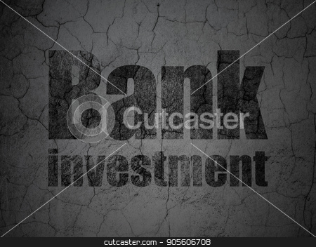To use this stock image in your creative project, please select the size you need over to the right and click the "Add to Cart" button.
Your downloaded image will come with the Cutcaster watermark removed so don’t worry about the watermark you see on this page. Banking concept: Bank Investment on grunge wall background stock photo, Banking concept: Black Bank Investment on grunge textured concrete wall background by mkabakov