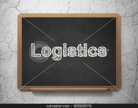 To use this stock image in your creative project, please select the size you need over to the right and click the "Add to Cart" button.
Your downloaded image will come with the Cutcaster watermark removed so don’t worry about the watermark you see on this page. Finance concept: Logistics on chalkboard background stock photo, Finance concept: text Logistics on Black chalkboard on grunge wall background, 3D rendering by mkabakov