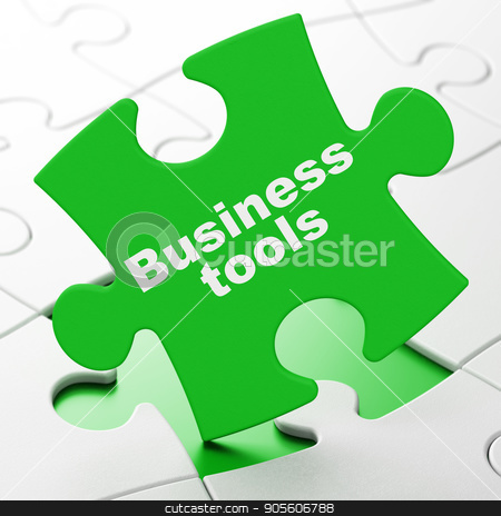 To use this stock image in your creative project, please select the size you need over to the right and click the "Add to Cart" button.
Your downloaded image will come with the Cutcaster watermark removed so don’t worry about the watermark you see on this page. Business concept: Business Tools on puzzle background stock photo, Business concept: Business Tools on Green puzzle pieces background, 3D rendering by mkabakov