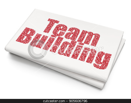 To use this stock image in your creative project, please select the size you need over to the right and click the "Add to Cart" button.
Your downloaded image will come with the Cutcaster watermark removed so don’t worry about the watermark you see on this page. Business concept: Team Building on Blank Newspaper background stock photo, Business concept: Pixelated red text Team Building on Blank Newspaper background, 3D rendering by mkabakov