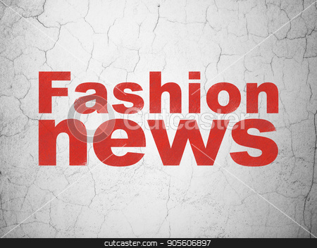 To use this stock image in your creative project, please select the size you need over to the right and click the "Add to Cart" button.
Your downloaded image will come with the Cutcaster watermark removed so don’t worry about the watermark you see on this page. News concept: Fashion News on wall background stock photo, News concept: Red Fashion News on textured concrete wall background by mkabakov