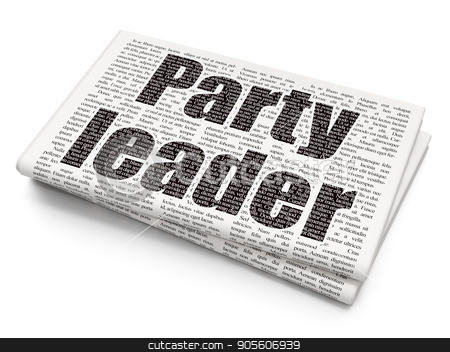 To use this stock image in your creative project, please select the size you need over to the right and click the "Add to Cart" button.
Your downloaded image will come with the Cutcaster watermark removed so don’t worry about the watermark you see on this page. Politics concept: Party Leader on Newspaper background stock photo, Politics concept: Pixelated black text Party Leader on Newspaper background, 3D rendering by mkabakov