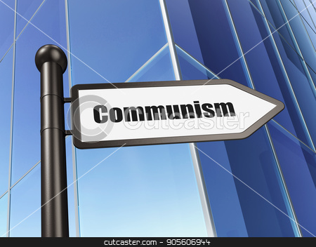To use this stock image in your creative project, please select the size you need over to the right and click the "Add to Cart" button.
Your downloaded image will come with the Cutcaster watermark removed so don’t worry about the watermark you see on this page. Politics concept: sign Communism on Building background stock photo, Politics concept: sign Communism on Building background, 3D rendering by mkabakov