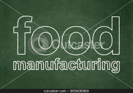 To use this stock image in your creative project, please select the size you need over to the right and click the "Add to Cart" button.
Your downloaded image will come with the Cutcaster watermark removed so don’t worry about the watermark you see on this page. Industry concept: Food Manufacturing on chalkboard background stock photo, Industry concept: text Food Manufacturing on Green chalkboard background by mkabakov