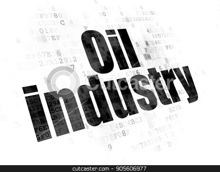 To use this stock image in your creative project, please select the size you need over to the right and click the "Add to Cart" button.
Your downloaded image will come with the Cutcaster watermark removed so don’t worry about the watermark you see on this page. Industry concept: Oil Industry on Digital background stock photo, Industry concept: Pixelated black text Oil Industry on Digital background by mkabakov