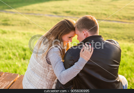 To use this stock image in your creative project, please select the size you need over to the right and click the "Add to Cart" button.
Your downloaded image will come with the Cutcaster watermark removed so don’t worry about the watermark you see on this page. Portrait of couple hugging on a pier in nature back view stock photo, couple hugging on a pier in nature by Satura86