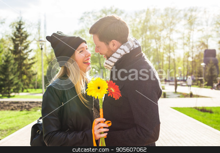 To use this stock image in your creative project, please select the size you need over to the right and click the "Add to Cart" button.
Your downloaded image will come with the Cutcaster watermark removed so don’t worry about the watermark you see on this page. Closeup of pregnant woman with husband stock photo, Closeup of pregnant woman with husband outdoors by Satura86