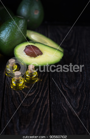 To use this stock image in your creative project, please select the size you need over to the right and click the "Add to Cart" button.
Your downloaded image will come with the Cutcaster watermark removed so don’t worry about the watermark you see on this page. Oil of avocado stock photo, Oil of avocado on a dark wooden background by olinchuk