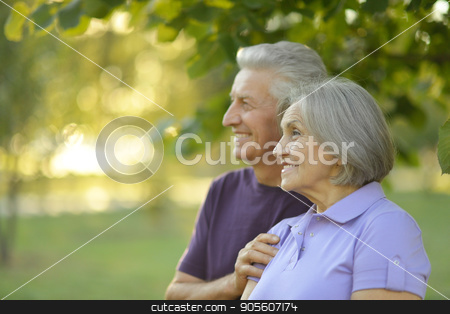 To use this stock image in your creative project, please select the size you need over to the right and click the "Add to Cart" button.
Your downloaded image will come with the Cutcaster watermark removed so don’t worry about the watermark you see on this page. senior couple hugging stock photo, Portrait of a happy senior couple hugging outdoors by Ruslan Huzau
