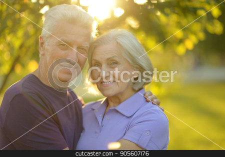 To use this stock image in your creative project, please select the size you need over to the right and click the "Add to Cart" button.
Your downloaded image will come with the Cutcaster watermark removed so don’t worry about the watermark you see on this page. senior couple hugging stock photo, Portrait of a happy senior couple hugging outdoors by Ruslan Huzau