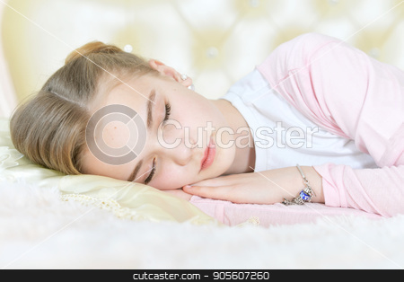 To use this stock image in your creative project, please select the size you need over to the right and click the "Add to Cart" button.
Your downloaded image will come with the Cutcaster watermark removed so don’t worry about the watermark you see on this page. Cute little girl sleeping stock photo, Cute little girl sleeping on beige pillow by Ruslan Huzau