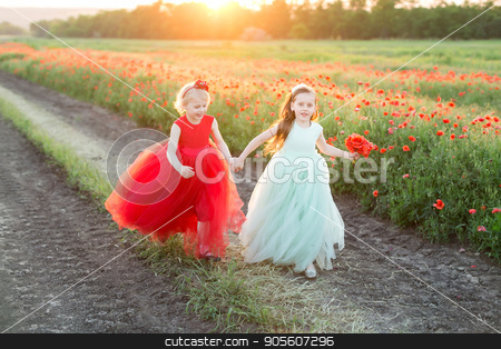 To use this stock image in your creative project, please select the size you need over to the right and click the "Add to Cart" button.
Your downloaded image will come with the Cutcaster watermark removed so don’t worry about the watermark you see on this page. freedom, frendship, country, happiness concept - in gold light of sun two lovely girls in beautiful feast dresses in bright red and light blue shadows running in rural road near the field of poppies stock photo, freedom, frendship, country, happiness concept - in gold light of sun two lovely girls in beautiful feast dresses in bright red and light blue shadows running in rural road near the field of poppies by Dmitry