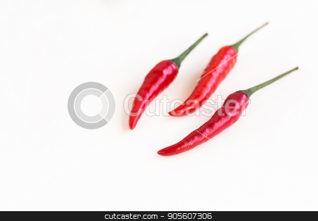 To use this stock image in your creative project, please select the size you need over to the right and click the "Add to Cart" button.
Your downloaded image will come with the Cutcaster watermark removed so don’t worry about the watermark you see on this page. red hot chili peppers, popular spices concept - three delicious juicy pod of red hot peppers lay isolated on white background, top view, flat lay, lot of free space for your text. stock photo, red hot chili peppers, popular spices concept - three delicious juicy pod of red hot peppers lay on white background close up, top view, flat lay, empty space for the text by Dmitry