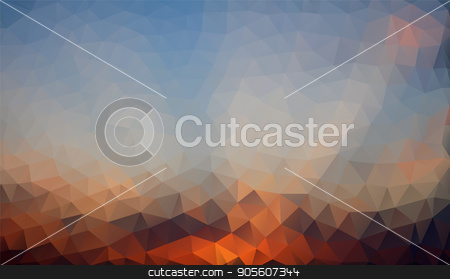 To use this stock image in your creative project, please select the size you need over to the right and click the "Add to Cart" button.
Your downloaded image will come with the Cutcaster watermark removed so don’t worry about the watermark you see on this page. Abstract polygonal background stock vector clipart, Abstract polygonal background in orange, blue shades. There is a variant in the vector by Liubov Nazarova