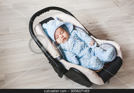 To use this stock image in your creative project, please select the size you need over to the right and click the "Add to Cart" button.
Your downloaded image will come with the Cutcaster watermark removed so don’t worry about the watermark you see on this page. Portrait of cute mixed race baby boy sitting in car seat. Child transportation safety stock photo, Portrait of cute baby boy sitting in car seat. Child transportation safety by Satura86