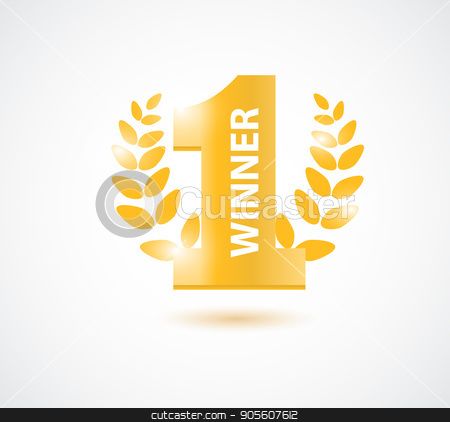 To use this stock image in your creative project, please select the size you need over to the right and click the "Add to Cart" button.
Your downloaded image will come with the Cutcaster watermark removed so don’t worry about the watermark you see on this page. Winner, number one background with olive branch and confetti on white stock vector clipart, Winner, number one background with olive branch and confetti on white. Vector illustration by Igor Samoilik