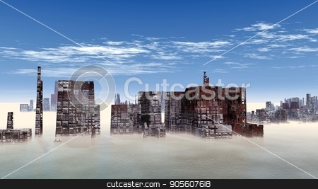 To use this stock image in your creative project, please select the size you need over to the right and click the "Add to Cart" button.
Your downloaded image will come with the Cutcaster watermark removed so don’t worry about the watermark you see on this page. Birdseye view of the future city 3D render stock photo, Birdseye view of the future city 3D render by Dariusz Miszkiel