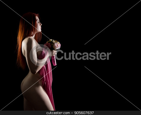To use this stock image in your creative project, please select the size you need over to the right and click the "Add to Cart" button.
Your downloaded image will come with the Cutcaster watermark removed so don’t worry about the watermark you see on this page. beautiful redhead nude girl holding flowers on a dark background. Free space for text stock photo, beautiful redhead nude girl holding flowers on a dark background. Free space for text. by Alexander