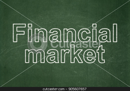 To use this stock image in your creative project, please select the size you need over to the right and click the "Add to Cart" button.
Your downloaded image will come with the Cutcaster watermark removed so don’t worry about the watermark you see on this page. Money concept: Financial Market on chalkboard background stock photo, Money concept: text Financial Market on Green chalkboard background by mkabakov