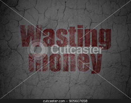 To use this stock image in your creative project, please select the size you need over to the right and click the "Add to Cart" button.
Your downloaded image will come with the Cutcaster watermark removed so don’t worry about the watermark you see on this page. Banking concept: Wasting Money on grunge wall background stock photo, Banking concept: Red Wasting Money on grunge textured concrete wall background by mkabakov