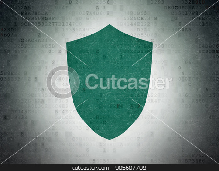 To use this stock image in your creative project, please select the size you need over to the right and click the "Add to Cart" button.
Your downloaded image will come with the Cutcaster watermark removed so don’t worry about the watermark you see on this page. Privacy concept: Shield on Digital Data Paper background stock photo, Privacy concept: Painted green Shield icon on Digital Data Paper background by mkabakov