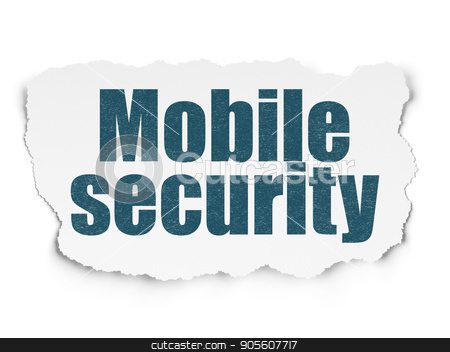 To use this stock image in your creative project, please select the size you need over to the right and click the "Add to Cart" button.
Your downloaded image will come with the Cutcaster watermark removed so don’t worry about the watermark you see on this page. Protection concept: Mobile Security on Torn Paper background stock photo, Protection concept: Painted blue text Mobile Security on Torn Paper background with Binary Code by mkabakov
